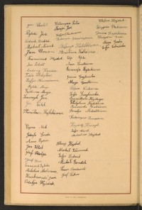 Podpis Jan Chrzan na stronie nr 128 w tomie nr 105