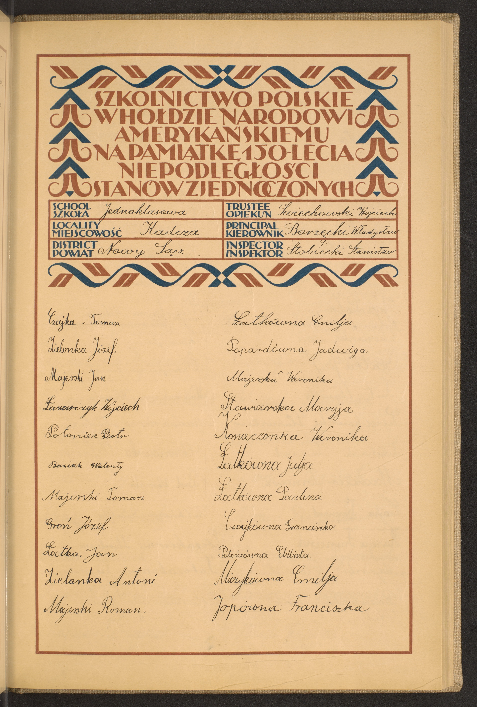 Strona nr 129 w tomie nr 105