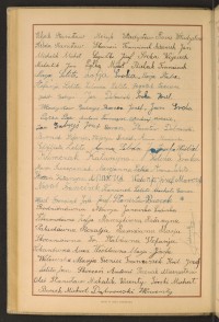 Podpis Jan Adamek na stronie nr 162 w tomie nr 105