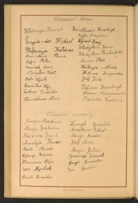 Podpis Mieczysław Fikiel na stronie nr 180 w tomie nr 105