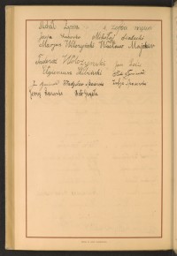 Podpis Mikołaj Siatecki na stronie nr 270 w tomie nr 105