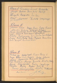 Podpis Olga Bratuń na stronie nr 274 w tomie nr 105