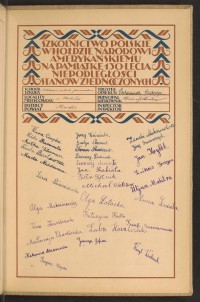 Podpis Tauba Bart na stronie nr 277 w tomie nr 105