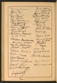 Podpis Weronika Błędowska na stronie nr 286 w tomie nr 105