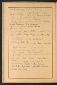 Podpis Aniela Dziekońska na stronie nr 32 w tomie nr 106