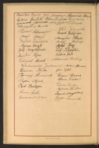 Podpis Herman Hecht na stronie nr 36 w tomie nr 106