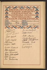 Podpis Makar Bedeniuk na stronie nr 43 w tomie nr 106