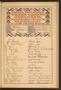 Podpis K. Besiak na stronie nr 47 w tomie nr 106