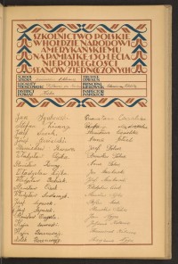 Podpis Elżbieta Adamiec na stronie nr 53 w tomie nr 106