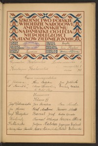 Podpis Helena Bałuta na stronie nr 93 w tomie nr 106