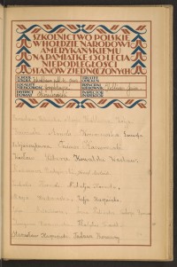 Podpis Józef  Antosik na stronie nr 133 w tomie nr 106