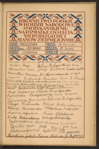 Podpis Czesław Białek na stronie nr 205 w tomie nr 106