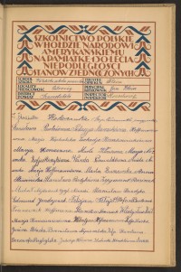 Podpis Stefan Bartoszak na stronie nr 207 w tomie nr 106