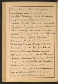 Podpis Władysław Białek na stronie nr 216 w tomie nr 106