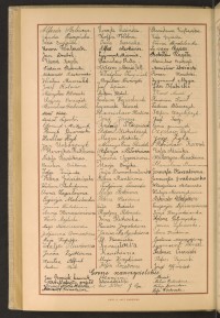 Podpis Zofia Adamska na stronie nr 226 w tomie nr 106