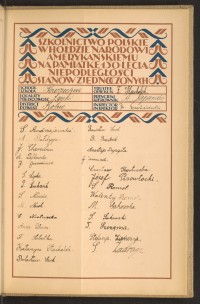 Podpis S. Andrzejewski na stronie nr 259 w tomie nr 106