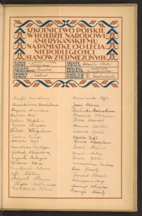 Podpis Bronisława Bałdyga na stronie nr 261 w tomie nr 106