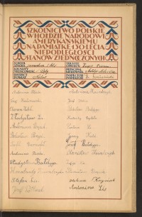 Podpis Bolesław Bałdyga na stronie nr 289 w tomie nr 106