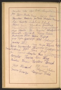 Podpis Helena Cyganek na stronie nr 104 w tomie nr 107