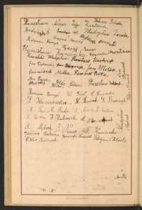 Podpis Jan Bakalarczyk na stronie nr 116 w tomie nr 107