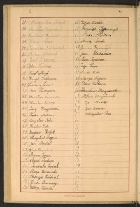 Podpis Honorata Adamczyk na stronie nr 118 w tomie nr 107