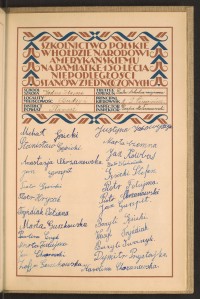 Podpis Anastazja Chrzanowska na stronie nr 135 w tomie nr 107