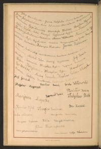 Podpis Władysław Chmielewski na stronie nr 152 w tomie nr 107