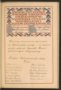 Podpis Czesław Banach na stronie nr 9 w tomie nr 108