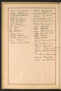 Podpis Wanda Bartoszyńska na stronie nr 34 w tomie nr 108