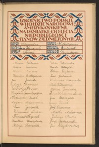 Podpis Jan Beszczyński na stronie nr 43 w tomie nr 108