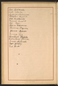 Podpis Johanna Behnke na stronie nr 70 w tomie nr 108