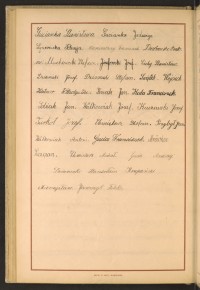 Podpis Michał Chmielarz na stronie nr 178 w tomie nr 108