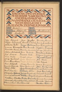 Podpis Zofia Andryszak na stronie nr 203 w tomie nr 108