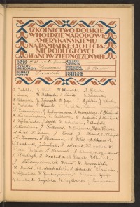 Podpis A. Andrzejak na stronie nr 245 w tomie nr 108