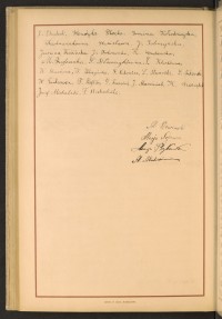 Podpis Al. Akulicz na stronie nr 246 w tomie nr 108