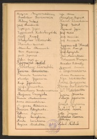 Podpis Anna Berlak na stronie nr 258 w tomie nr 108