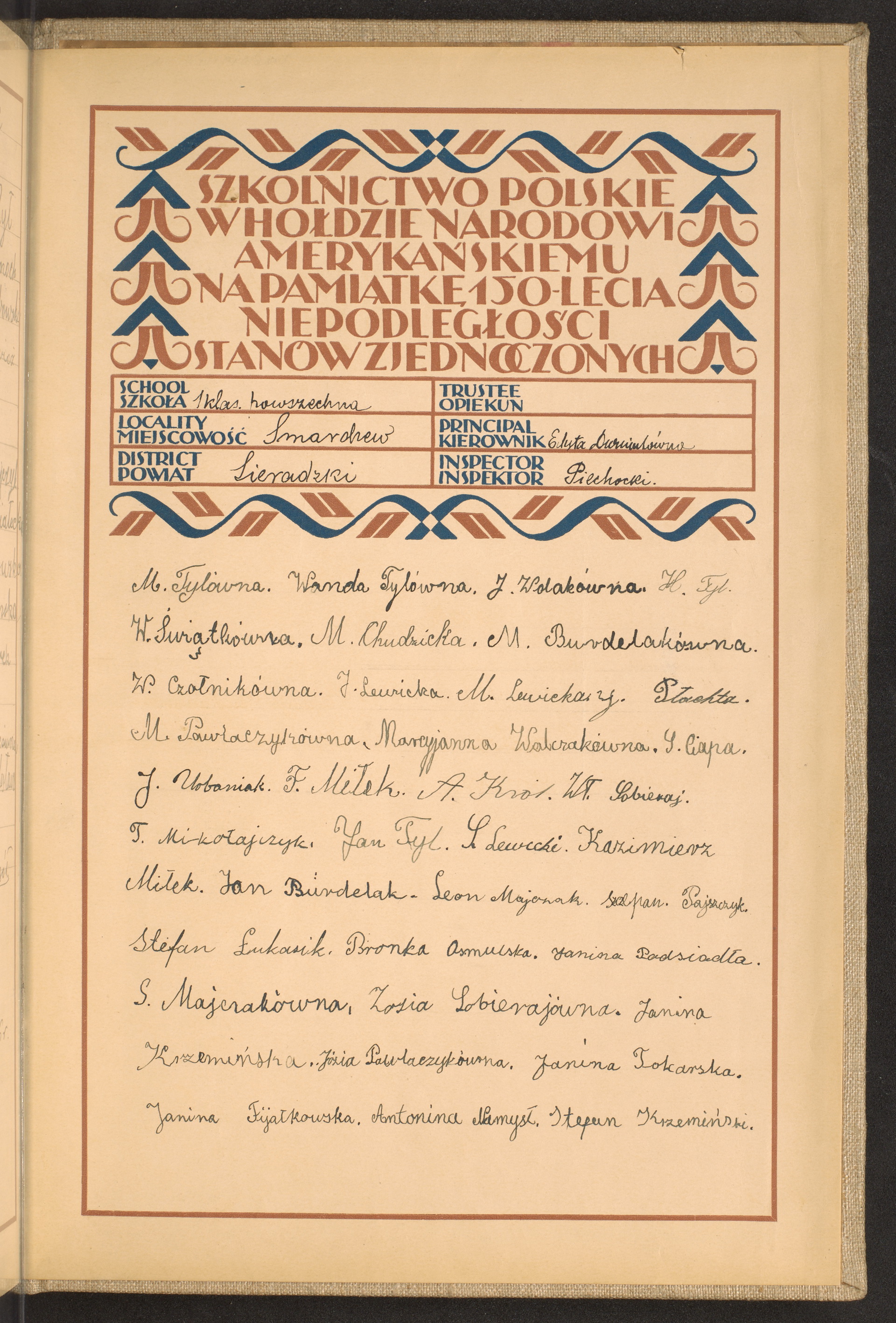 Podpis Edyta Durniuk na stronie nr 281 w tomie nr 108