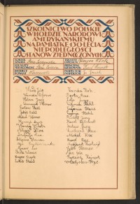 Podpis Wanda Dyszer na stronie nr 91 w tomie nr 109