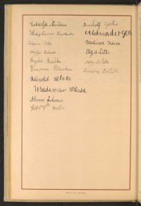 Podpis Otylia Deland na stronie nr 94 w tomie nr 109