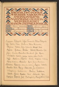 Podpis Michalina Bąk na stronie nr 149 w tomie nr 109