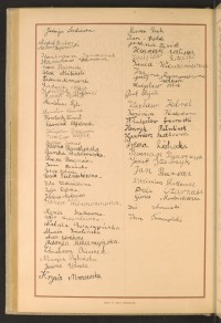 Podpis Michał Balas na stronie nr 152 w tomie nr 109