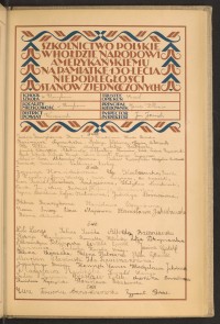 Podpis Gabriel Arenc na stronie nr 167 w tomie nr 109