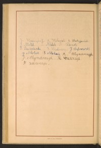 Podpis G. Białowąs na stronie nr 180 w tomie nr 109