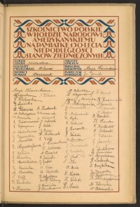 Podpis A. Anduła na stronie nr 181 w tomie nr 109