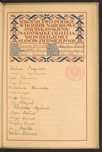 Podpis Jan Arseniuk na stronie nr 193 w tomie nr 109