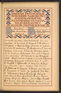 Podpis Z. Bąkowska na stronie nr 233 w tomie nr 109