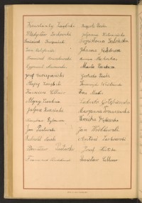 Podpis Marta Czenkusz na stronie nr 248 w tomie nr 109