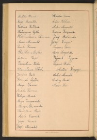 Podpis Małka Fleischer na stronie nr 264 w tomie nr 109