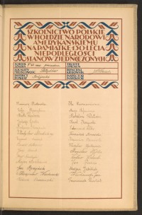 Podpis Marian Binkowicz na stronie nr 287 w tomie nr 109