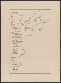 Podpis Konstanty Cyzy na stronie nr 2 w tomie nr 110